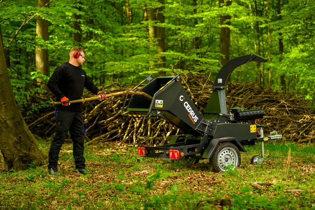 CEDRUS R13 COMBINED REBAK SHredder for communal branches with homologation / 13cm / 24 hp CEDRUS CEDRBR13 RBR13 JONCO R13A/A - EWIMAX - OFFICIAL DISTRIBUTOR - AUTHORIZED DEALER CEDRUS