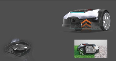 CEDRUS M10 AUTOMATIC MOW MOWING ROBOT 1000m2 - OFFICIAL DISTRIBUTOR - AUTHORIZED DEALER CEDRUS