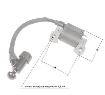 Modul zapalování motoru Cedrus Y145V 481697