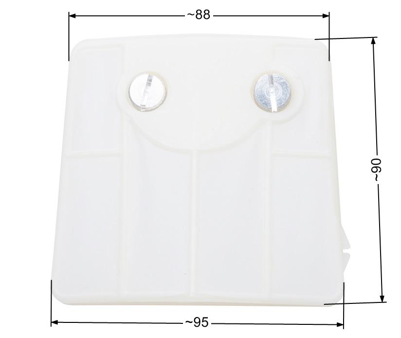Filtr powietrza Husqvarna 61 66 266 8R01-51