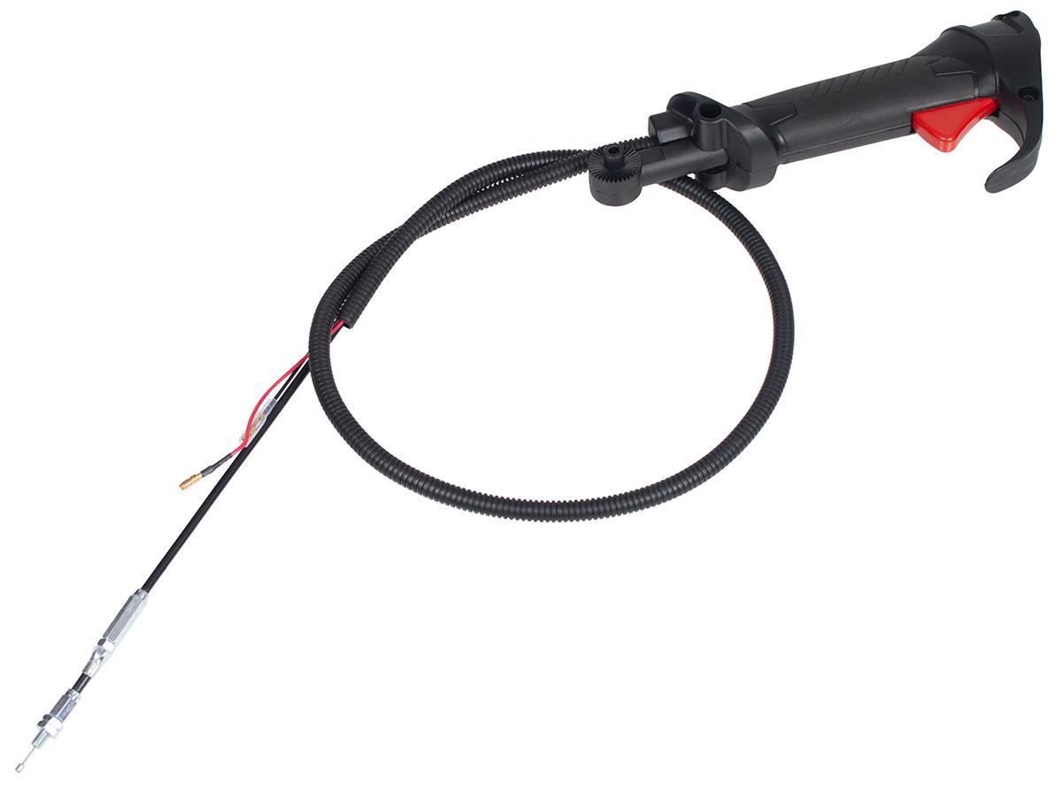 Uchwyt kpl CEDRUS dmuchawa DM05PRO 370381 – kompletna rączka z linką gazu