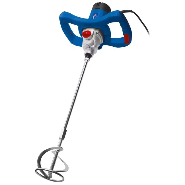 MIESZADŁO ELEKTRYCZNE DEDRA DED7927 1300W, 2 BIEGOWA, 120MM, DO ZAPRAW, TYNKU, KLEJÓW, FARB I LAKIERÓW