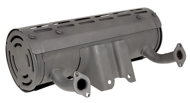 Loncin LC2V90(T230) muffler ORIGINAL PART 180571987-0001