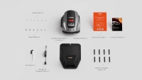 SUNSEEKER X3 Gen 2 RTK ELITE AUTOMATIC MOWING ROBOT CEDRUS X3 Gen 2 RTK FOR CEDRUS C-MOW X3 Gen 2 800m2 WIRELESS / WIRELESS - OFFICIAL DISTRIBUTOR - AUTHORIZED SUNSEEKER DEALER