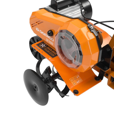 DAEWOO DAT 2500E ELECTRIC SOIL CULTIVATOR DAEWOO DAT 2500E - OFFICIAL DISTRIBUTOR - AUTHORIZED DAEWOO DEALER