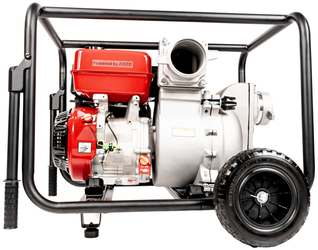 CEDRUS PS100-4 MOTOROVÉ ČERPADLO PRO ČISTOU PRACHOVOU VODU 4" 13 hp 100000 l/h Rato R390 - AUTORIZOVANÝ PRODEJCE CEDRUS