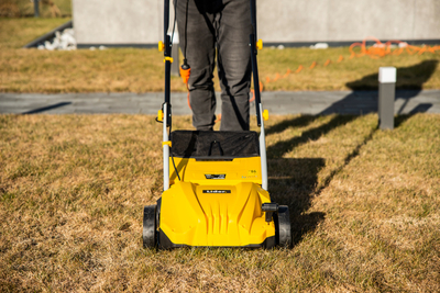 LEADER WNW1400 ELECTRIC LAWN SCARIFIER 2IN1 AERATOR AERATOR + 2 ROLLERS 1400W - OFFICIAL DISTRIBUTOR - AUTHORIZED LIDER DEALER