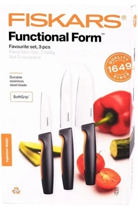 Sada 3 kuchyňských nožů Functional Form™ 1057556