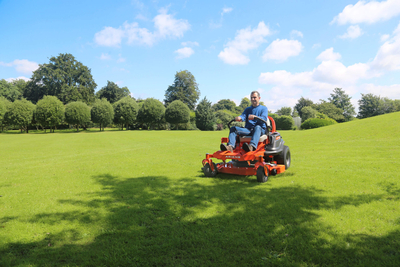 ARIENS IKON XD 42" ZERO TRAKER ZERO TURN 107cm KAWASAKI 21HP PREMIUM V-TWIN two cylinder lawn mower 915340 - OFFICIAL DISTRIBUTOR - AUTHORIZED DEALER ARIENS