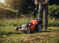 MasterCut KE38/1600 KOSIARKA ELEKTRYCZNA DO TRAWY SILNIK INDUKCYJNY BEZSZCZOTKOWY 1600W / 38cm - EWIMAX - OFICJALNY DYSTRYBUTOR - AUTORYZOWANY DEALER MASTERCUT