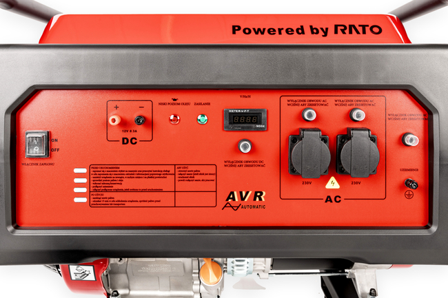 CEDRUS AG5 GENERATOR 5.5 KW 5500W 230V AG5-1F - EWIMAX - OFFICIAL DISTRIBUTOR - AUTHORIZED CEDRUS DEALER