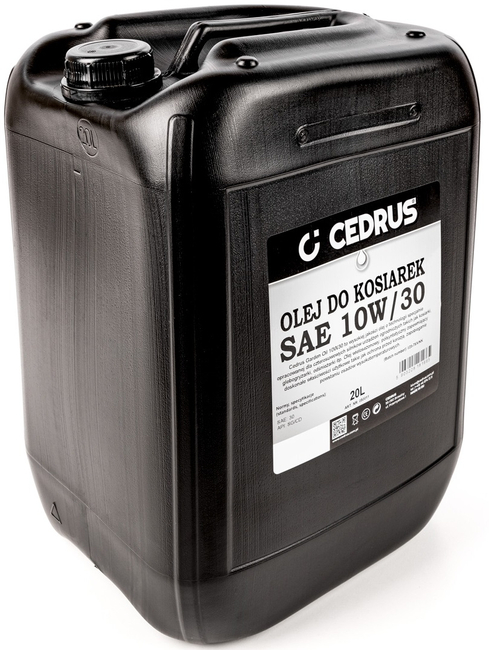 CEDRUS ENGINE OIL 10W-30 20L BAG FOR MOTORIZER MOWERS TRAKTORKS AGREGATES SOILWASHERS NAC,OLEO-MAC,STIHL,B&S Briggs & Stratton,HONDA,SUBARU etc. for four-stroke engines - EWIMAX - OFFICIAL DISTRIBUTOR - AUTHORIZED DEALER CEDRUS