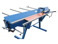 ZAGINARKA GIĘTARKA KRAWĘDZIARKA DEKARSKA DO BLACHY Z CIĘCIEM Prod-Masz ZGR-2000L /0.8mm  EWIMAX 