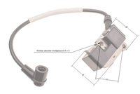 Husqvarna ignition module 362 365 371 372 570 575 NZ777