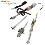 IKRA IECH 1000 chainsaw chain saw cutter chopper hedge trimmer electric hedge trimmer on telescopic boom 2-in-1 1000W PREMIUM OB-IKRIECH1000 EWIMAX - OFFICIAL DISTRIBUTOR - AUTHORIZED IKRA DEALER
