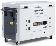 DAEWOO DDAE 11000SE DIESEL AGREGAT GENERATOR PRĄDOTWÓRCZY WERSJA WYCISZONA SILENT 2x16A, 1x32A 230V AVR MOC 18KM - OFICJALNY DYSTRYBUTOR - AUTORYZOWANY DEALER DAEWOO