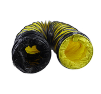 VYPOUŠTĚCÍ HADICE PRO TEPLOVZDUŠNÝ OHŘÍVAČ 300MMX6,0M DEDRA