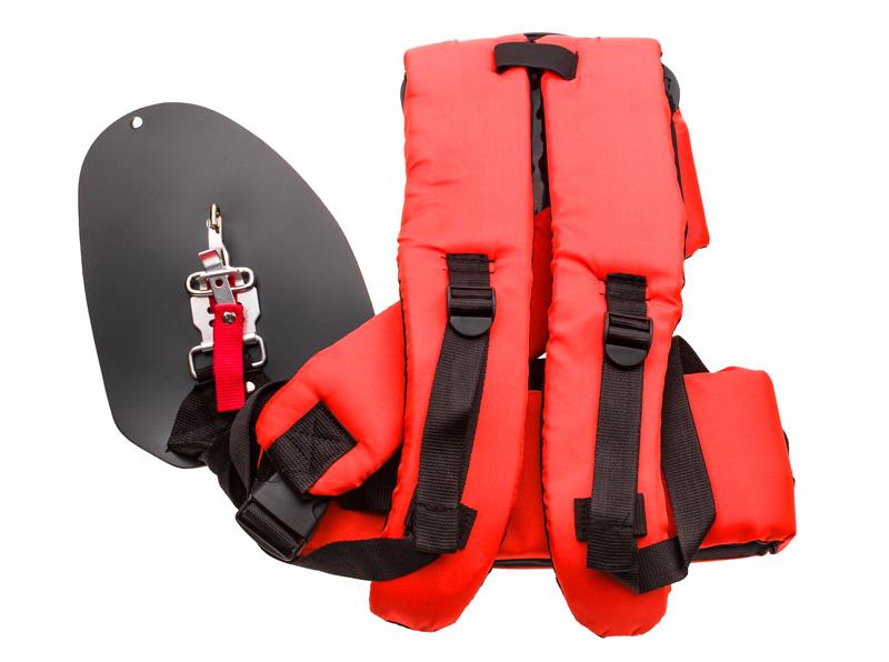 Szelki Cedrus Professional NZ500 do kos i wykaszarek – widok produktu