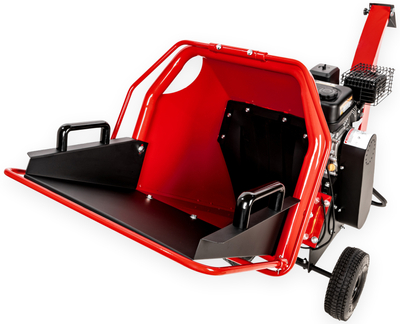 Cedrus RB02 rozdrabniacz spalinowy rębak do gałęzi 10 cm Loncin 6,5 KM