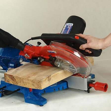 DEDRA DED7745 MITRE SAW WITH SLIDING HEAD EWIMAX - OFFICIAL DISTRIBUTOR - AUTHORIZED DEDRA DEALER