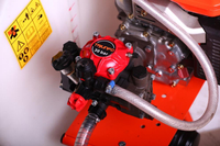 TRIUNFO SH100/25 KOLOVÝ POSTŘIKOVAČ SE SPALOVACÍM MOTOREM 100L 25BAR HONDA