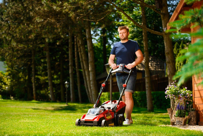 Akumulátorová sekačka CEDRUS LM40LiX2 20V POWER+ - OFICIÁLNÍ DISTRIBUTOR - AUTORIZOVANÝ PRODEJCE CEDRUS