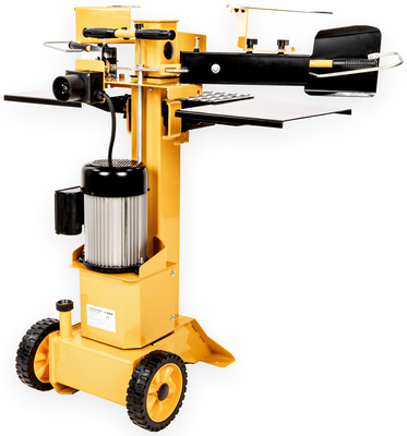 CEDRUS LS06 HYDRAULIC ELECTRIC WOOD SPLITTER CEDRUS LS06V VERTICAL CHIPPER PRESSURE 7 TON CEDLS06V - EWIMAX - OFFICIAL DISTRIBUTOR - AUTHORIZED CEDRUS DEALER