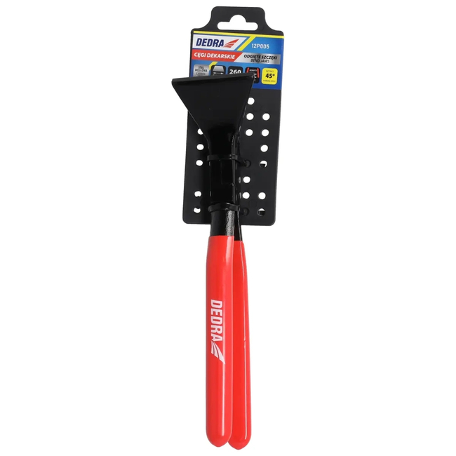 Kleště na střechy ohnuté pod úhlem 45 stupňů 260 mm