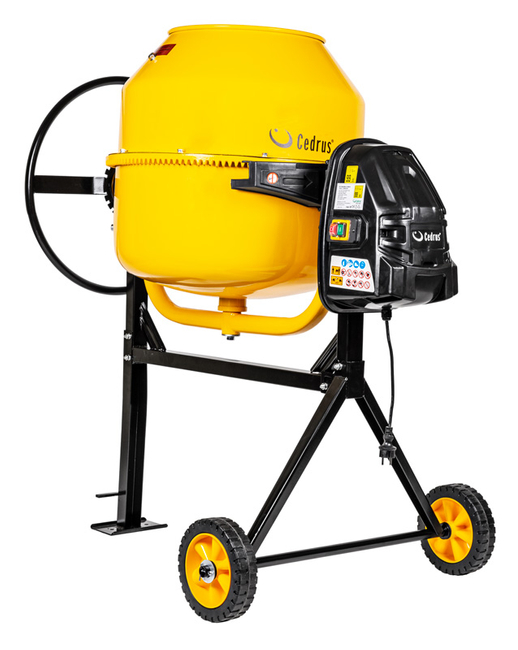 CEDRUS BT120 120L. CONSTRUCTION CONCRETE MIXER MIXER MIXER MIXER - EWIMAX - OFFICIAL DISTRIBUTOR - AUTHORIZED CEDRUS DEALER