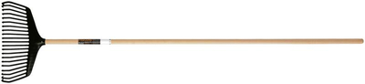 Grabie do liści FISKARS Solid L23 135022 1670 mm drewniany trzonek 385 mm głowica