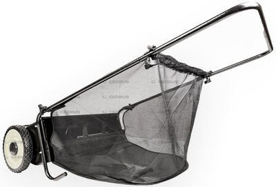 CEDRUS SP31110 grass leaf sweeper with basket 66cm - OFFICIAL DISTRIBUTOR - AUTHORIZED DEALER CEDRUS