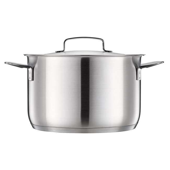 5 L All Steel pot with lid 1064752