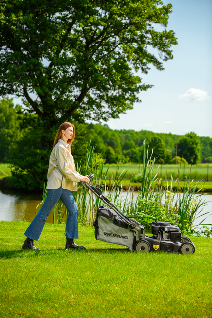 WEIBANG WB507SC V 3IN1 VINNÁ SEKAČKA 6,5 HP / 50 cm - OFICIÁLNÍ DISTRIBUTOR - AUTORIZOVANÝ PRODEJCE WEIBANG