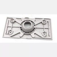 DEDRA XDED7943.29 Stopa/stopka aluminiowa 10x10x10 mm, podstawa montażowa, część nośna