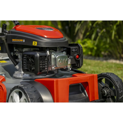 Kosiarka spal. z nap., 196cc V200 Loncin, 53cm, 2 ostrza, GT