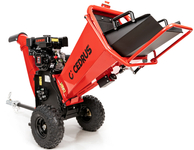 Cedrus RB02 PRO Rozdrabniacz Spalinowy Rębak do Gałęzi 12 cm Loncin 7 KM