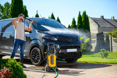 CEDRUS MC110 VYSOKOTLAKOVÁ MYČKA 2100 W / 165 Bar / INDUKČNÍ - OFICIÁLNÍ DISTRIBUTOR - AUTORIZOVANÝ PRODEJCE CEDRUS