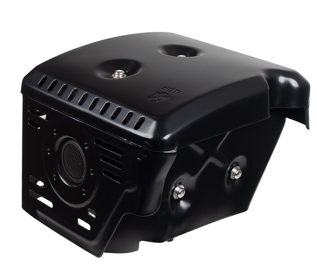 Tłumik Loncin G340F G390F G420F CZĘŚĆ ORYGINALNA 180570770-0001