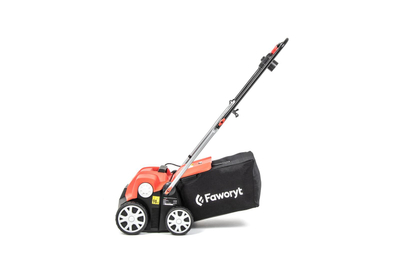 FAWORYT KCW1634 2W1 WERTYKULATOR DO TRAWY AREATOR 2w1 AERATOR + 2 WAŁKI 1600W / 34cm 