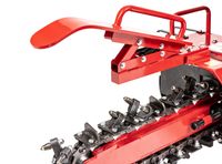 CEDRUS KP02 DR-TR-70 SHOOTING SHOVER FOR GARDENING SPRINEL MINICOPPER FOR LAYING PIPES, WIRES, CABLES, etc. 6.5 hp / 45 cm - EWIMAX - OFFICIAL DISTRIBUTOR - AUTHORIZED DEALER CEDRUS