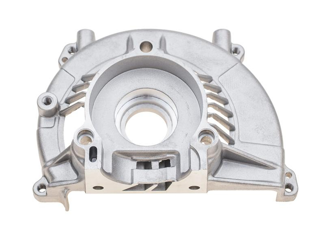 Kawasaki TJ35E crankcase/from clutch/ 14080-2064