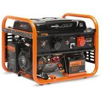 DAEWOO GDA 7500DPE-3 DUAL POWER GENERATOR DAEWOO GDA 7500DPE-3 DUAL POWER STARTER , 1x32A, 1x16A 380V AVR 6.5kW - OFFICIAL DAEWOO DISTRIBUTOR