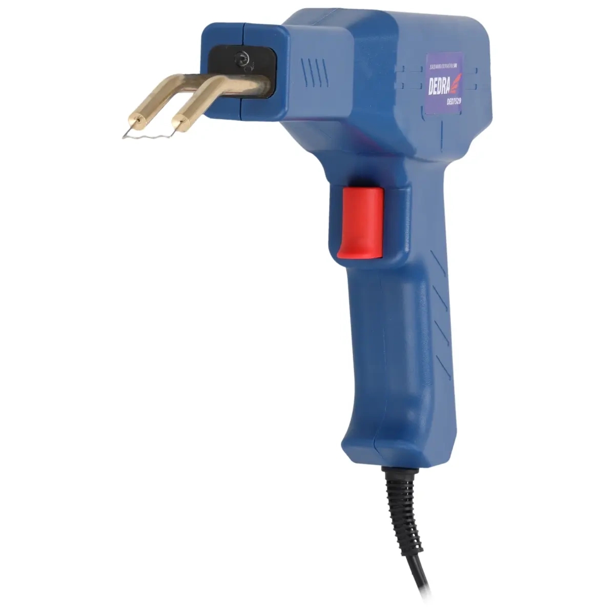 Zgrzewarka do plastiku 50W DEDRA DED7529 widok boczny