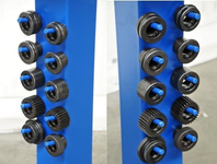 MAAD ZB-1.5 ŻŁOBIARKA ROWKARKA FALCARKA ZAGINARKA DO BLACHY - Zestaw na Stojaku