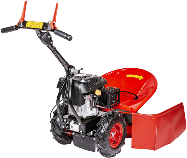STELLA GARDEN RATO 5316SLV PETROL ROTARY LAWN MOWER FOR BRUSH AND BUSHES WITH DRIVE - EWIMAX - OFFICIAL DISTRIBUTOR - AUTHORIZED CEDRUS DEALER