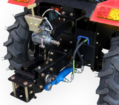 MASTERCUT FARMIX MC1800 TRAKTOR TRAKTOREK MINI ROLNICZY SPALINOWY MASTERCUT FARMIX 1800 DIESEL 18KM 4x4 MC1800