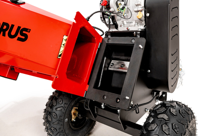Cedrus RB02 PRO Rozdrabniacz Spalinowy Rębak do Gałęzi 12 cm Loncin 7 KM
