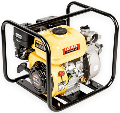 LONCIN LC50ZB30-4.5Q MOTOR PUMP COMPACT FUEL FIREFIGHTER PUMP FOR CLEAN WATER 30000 l/h 30m3/h - EWIMAX OFFICIAL DISTRIBUTOR - AUTHORIZED DEALER LONCIN