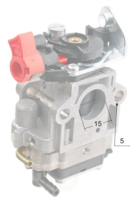 Karburátor Walbro WYK-214 Cifarelli M3A 0611700