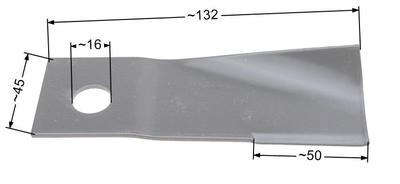 Hrot nože Weibang WB454HB;SB;ORIGINAL PART 5310410010